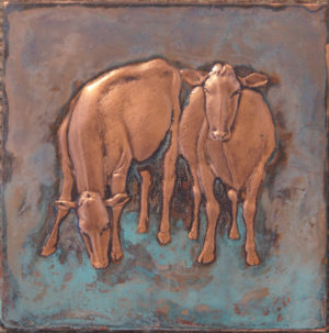 Copper Cows