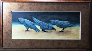Three Ravens