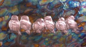 Copper 6 Bird