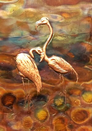Copper Flamingo